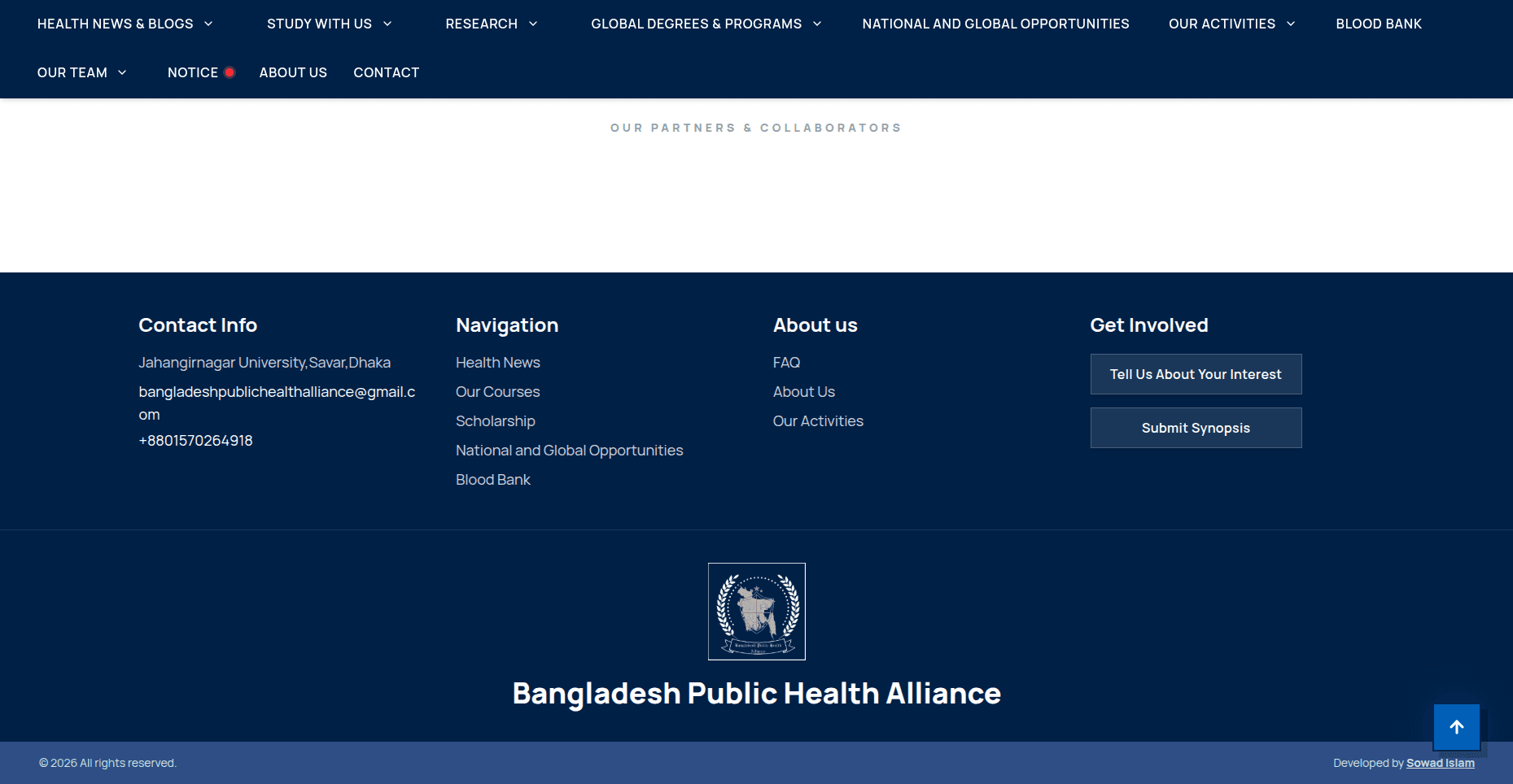 Public Health Allience