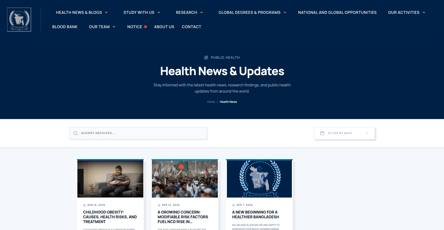 Public Health Allience