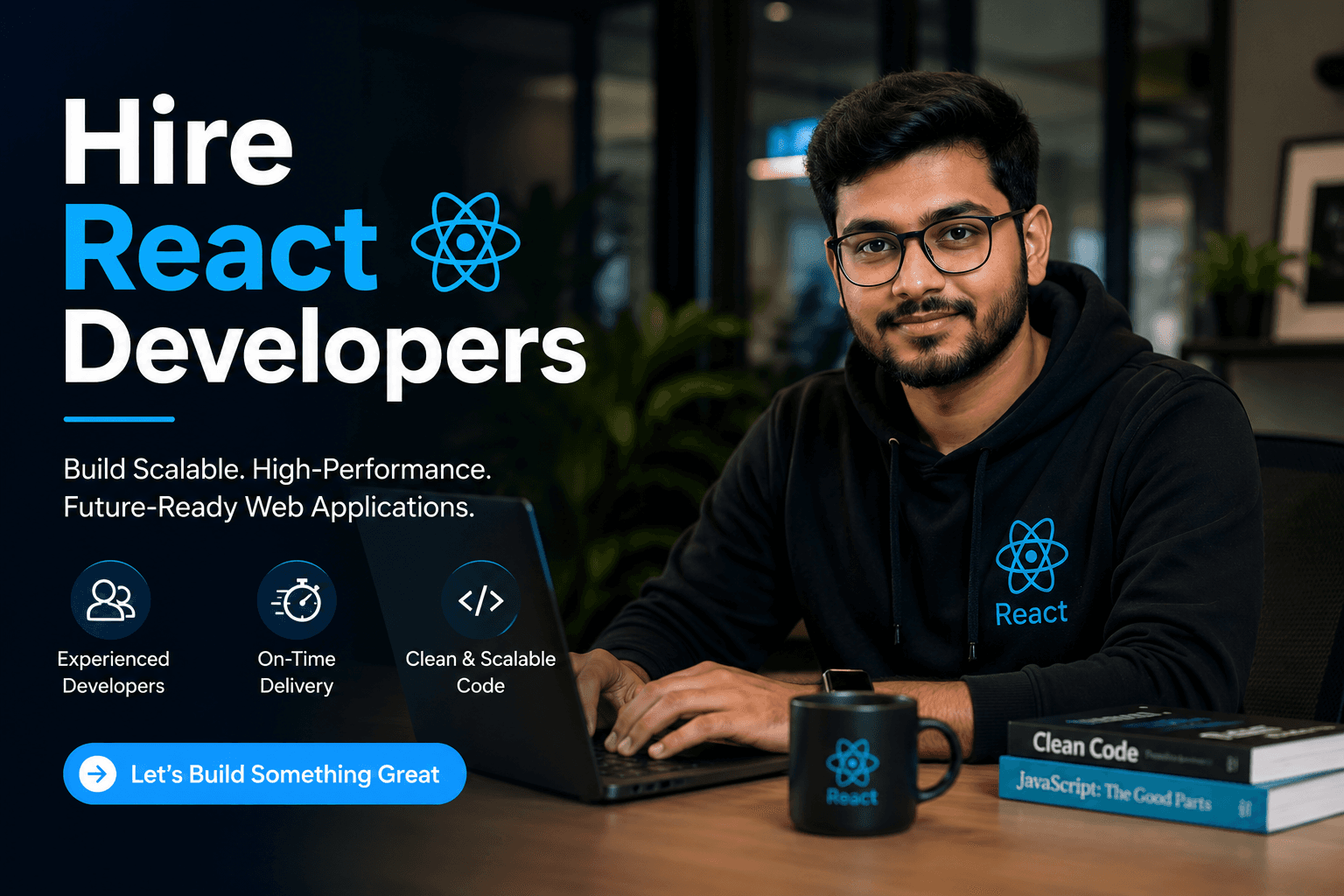 Business owner hiring React Developers For a Web Development Project