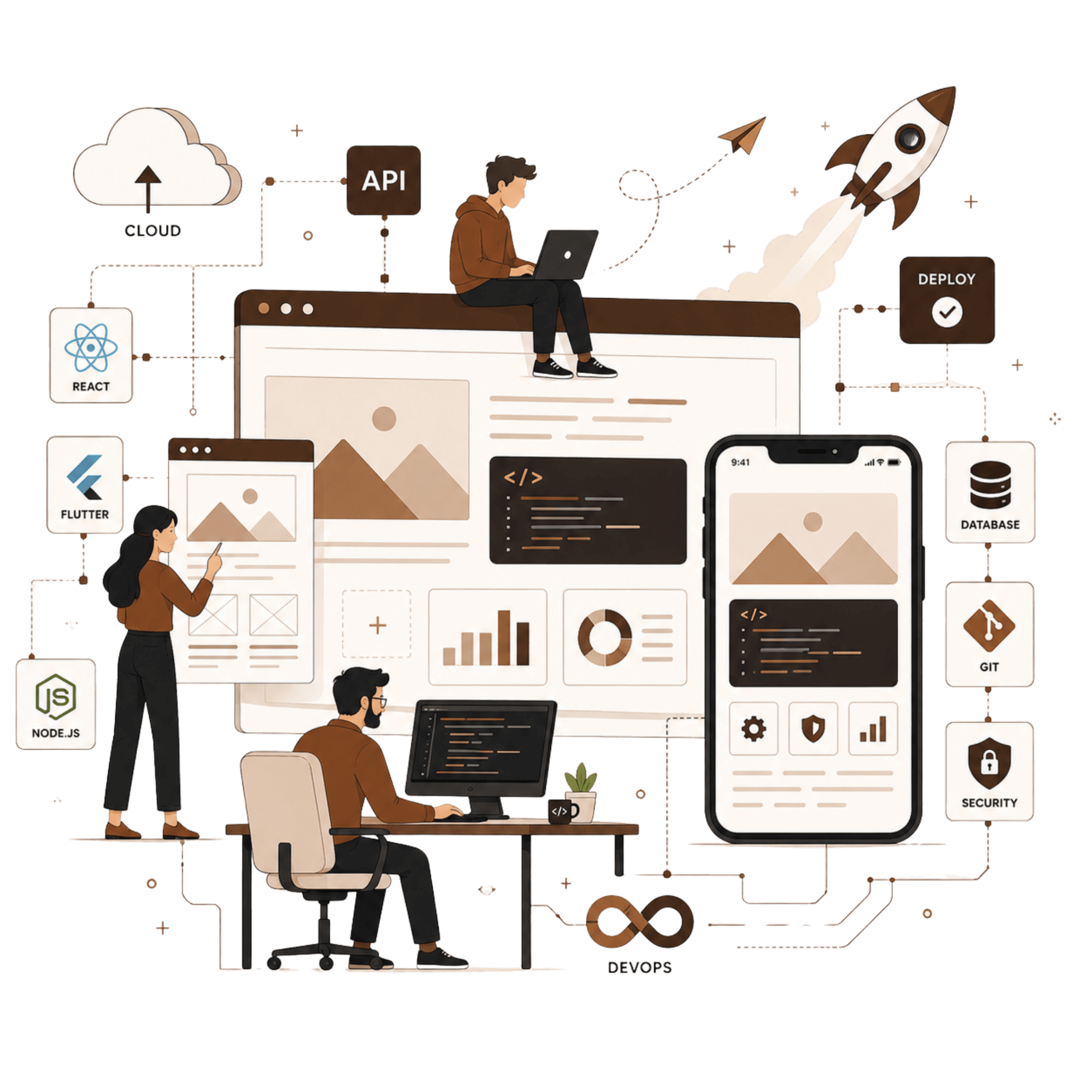 Premium Tech Platform