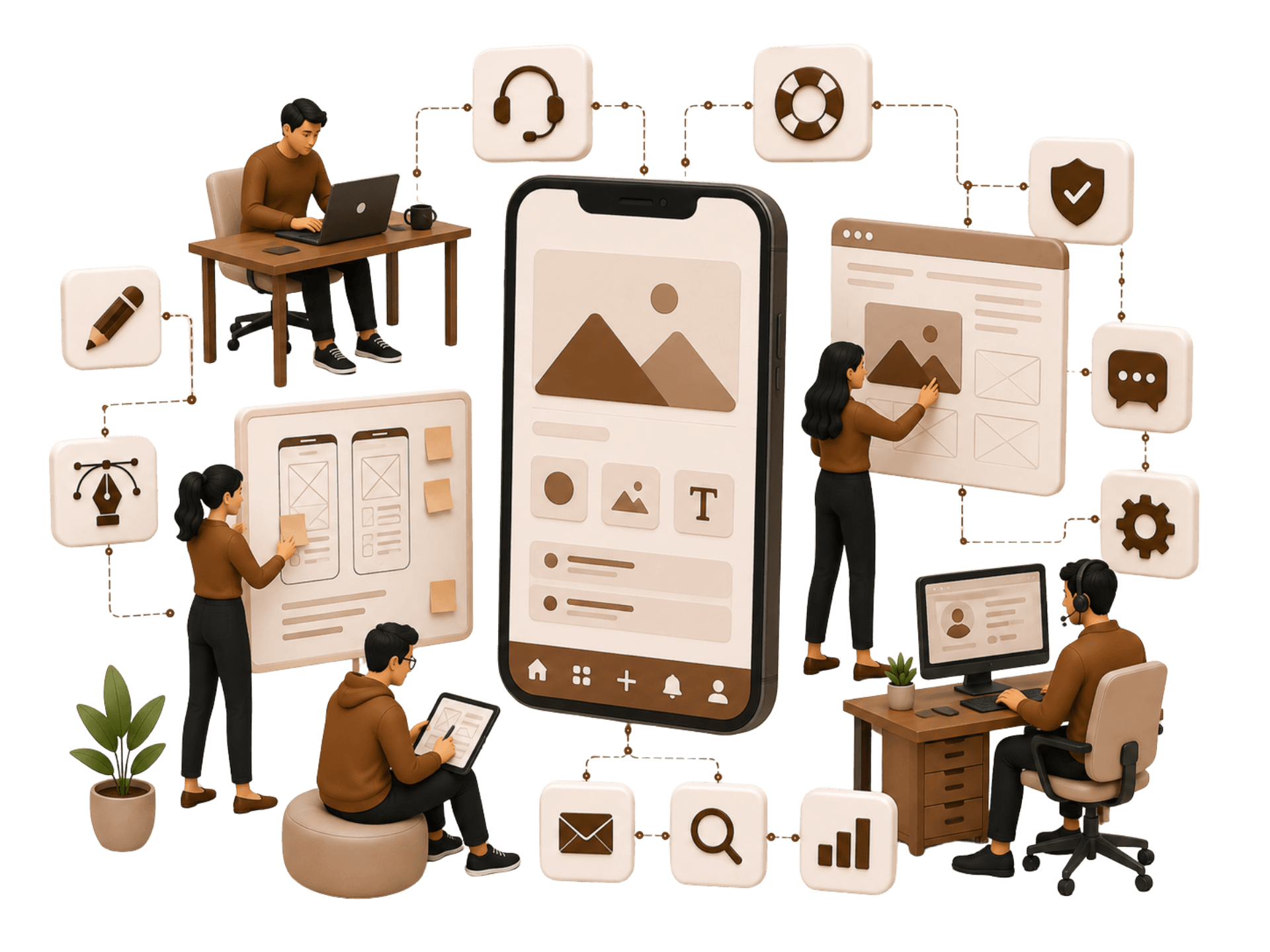 Design and Support Services