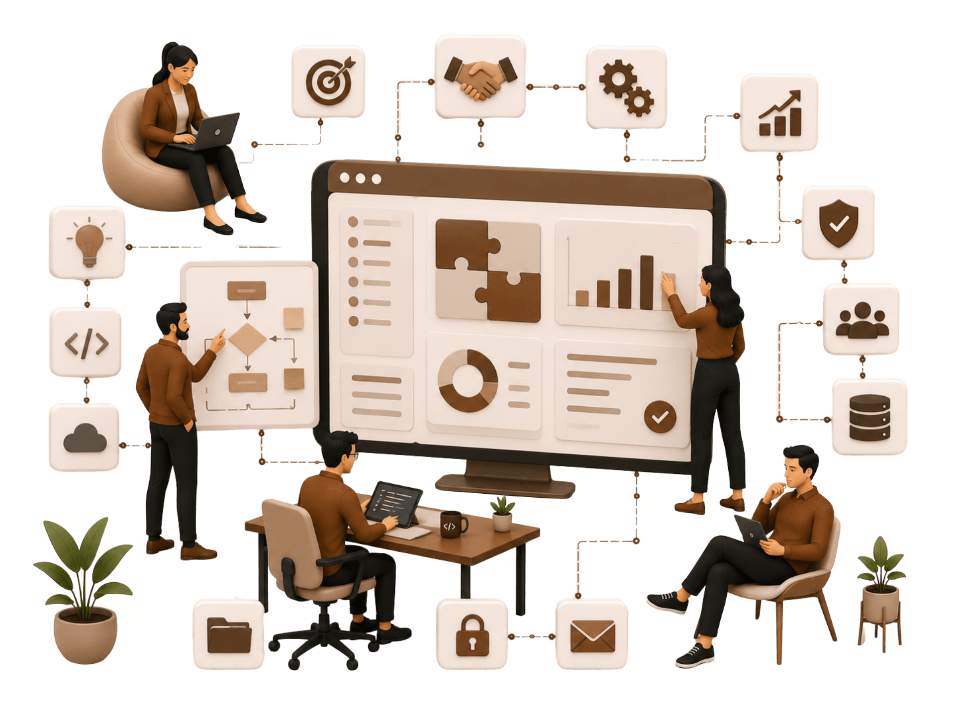 Custom Business Solution
