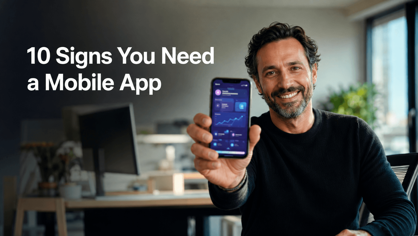 10 Signs Your Business Needs a Mobile App | Devcrackers